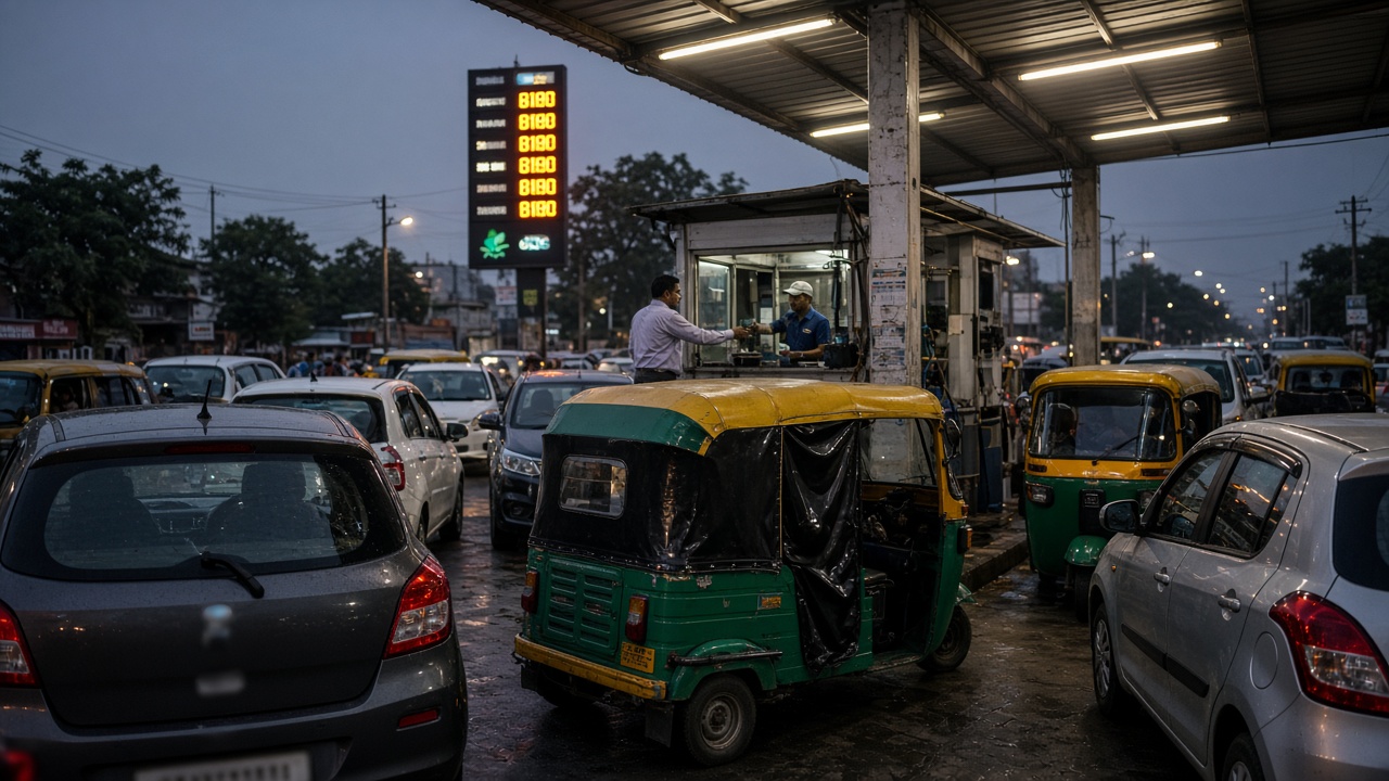 Petrol is losing share, and your fuel bill is the reason